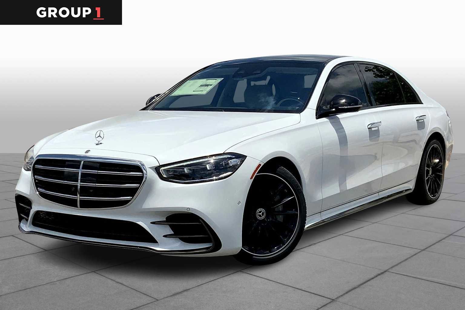 New 2025 Mercedes-Benz S 580 4MATIC Sedan image 1