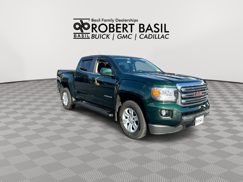 Used 2016 GMC Canyon SLE w/ Trailering Package AWD/4WD image 2