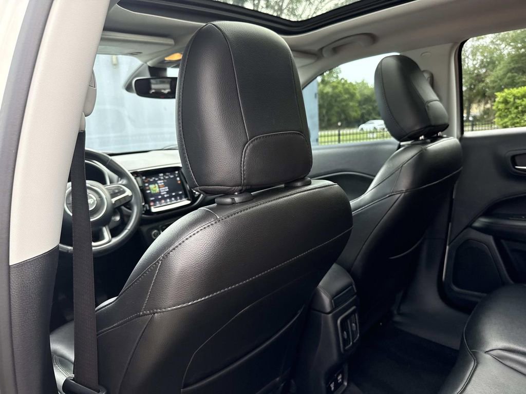 Used 2018 Jeep Compass Altitude w/ Popular Equipment Group image 14