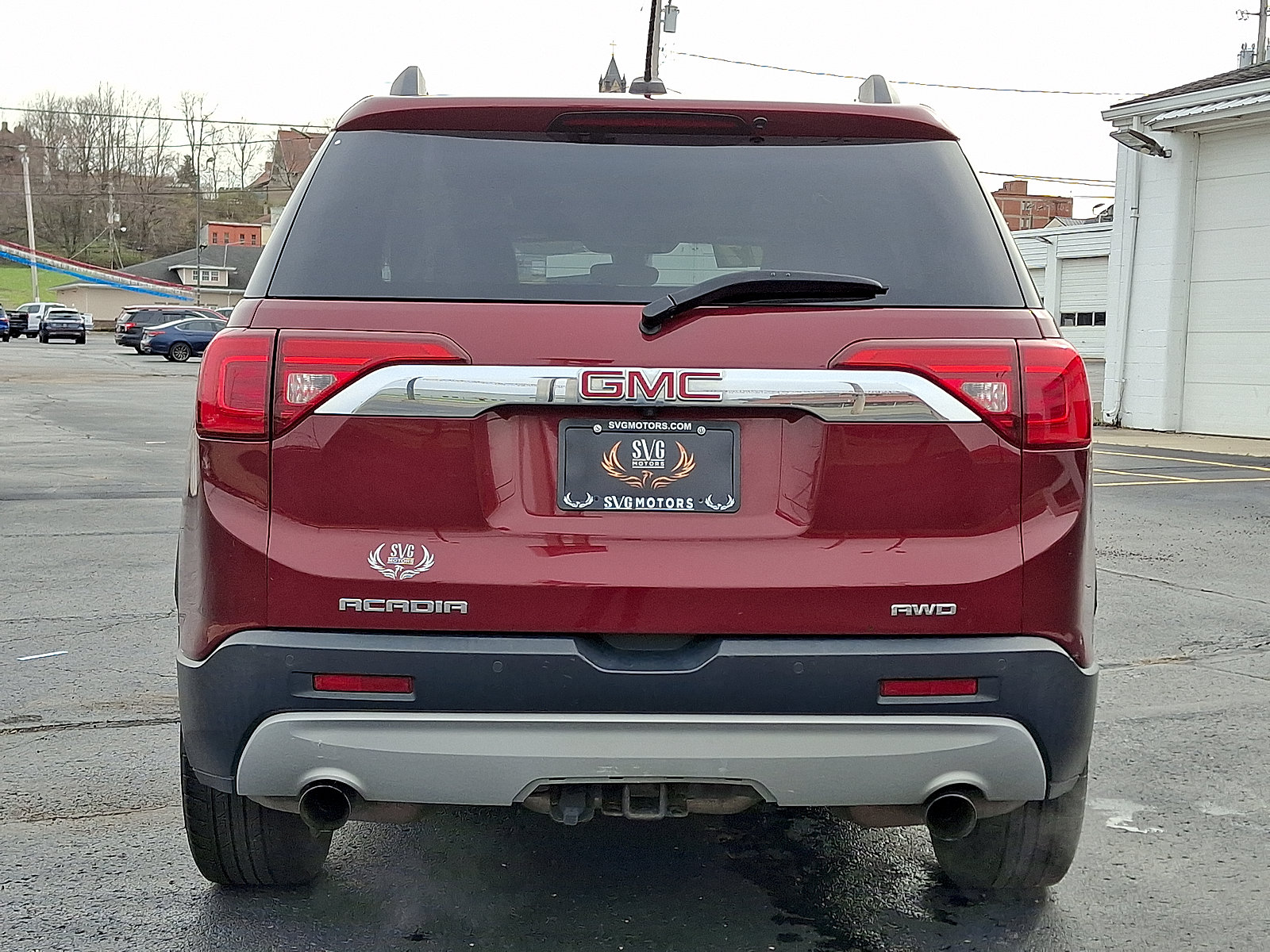 Used 2017 GMC Acadia SLT AWD/4WD image 15