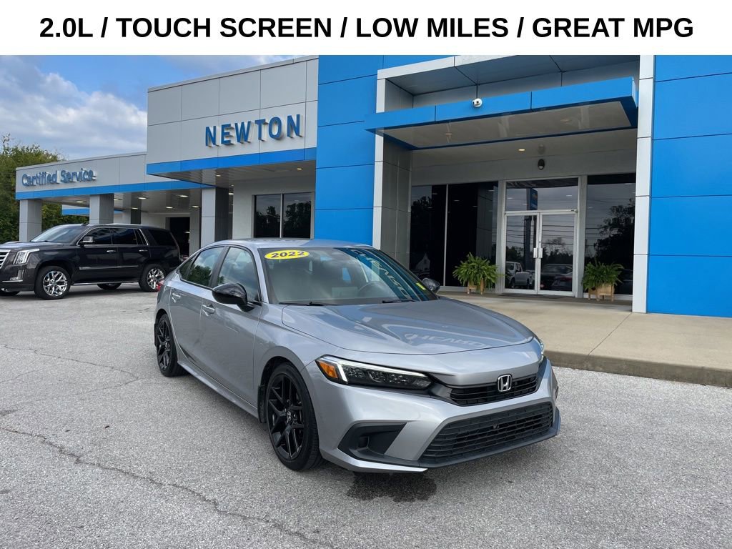 Used 2022 Honda Civic Sport