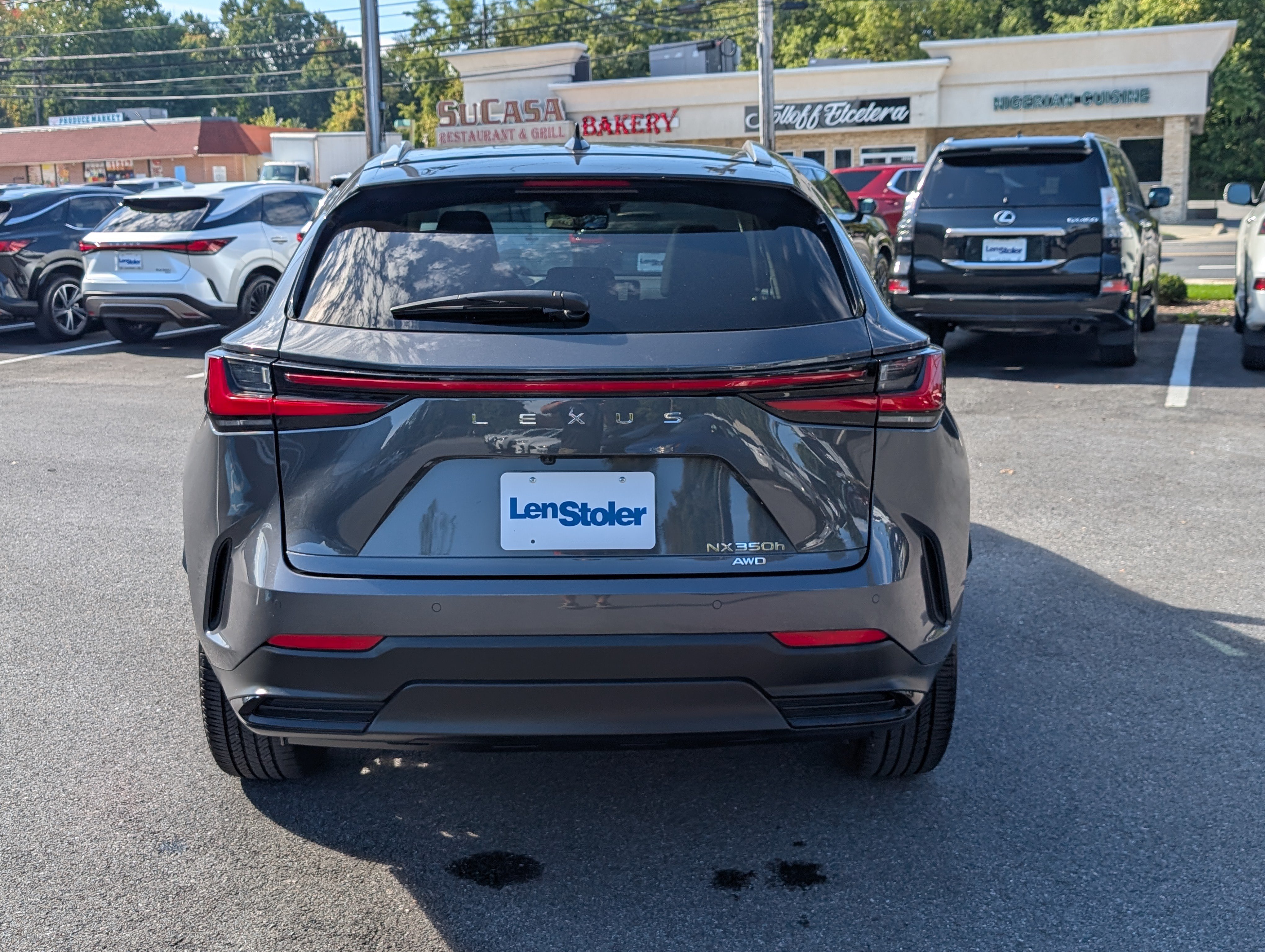 Certified 2026 Lexus NX 350h AWD w/ Cold Area Package image 4