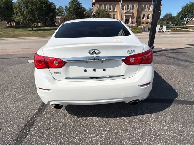 Used 2017 INFINITI Q50 3.0t Premium w/ 3.0T Premium Plus Package AWD/4WD image 4