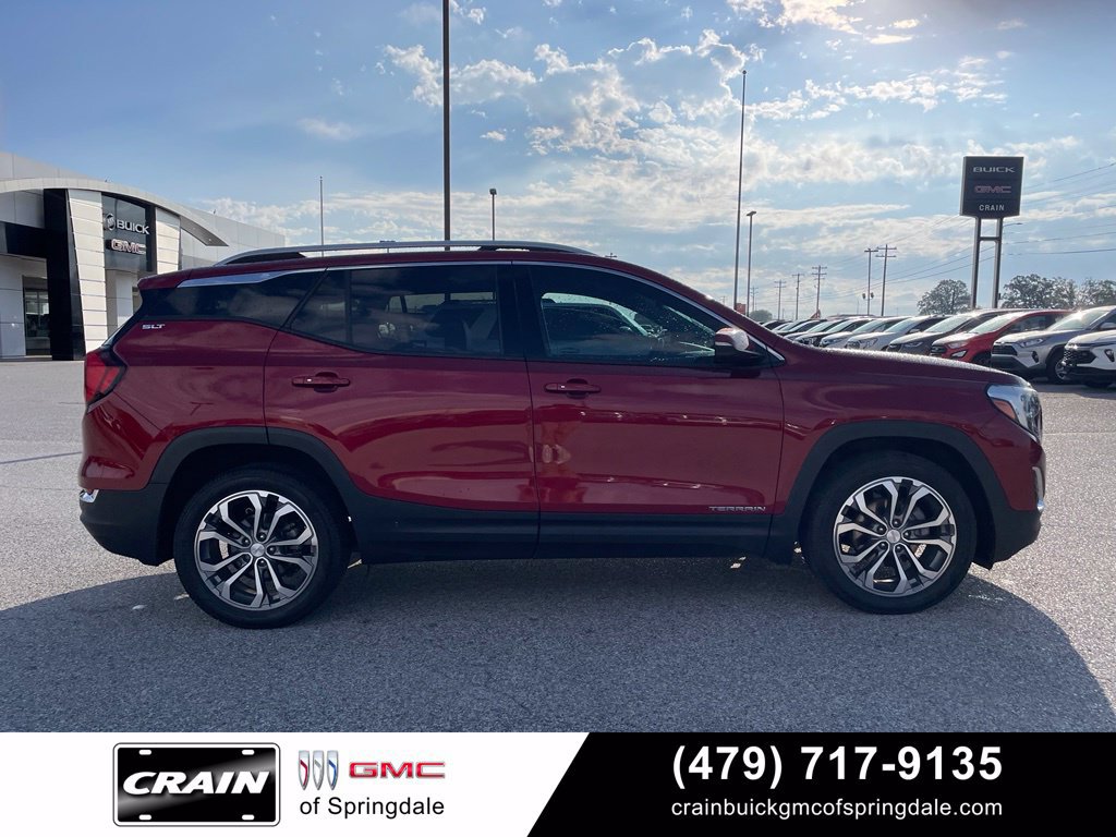 Used 2020 GMC Terrain SLT w/ Preferred Package FWD image 9