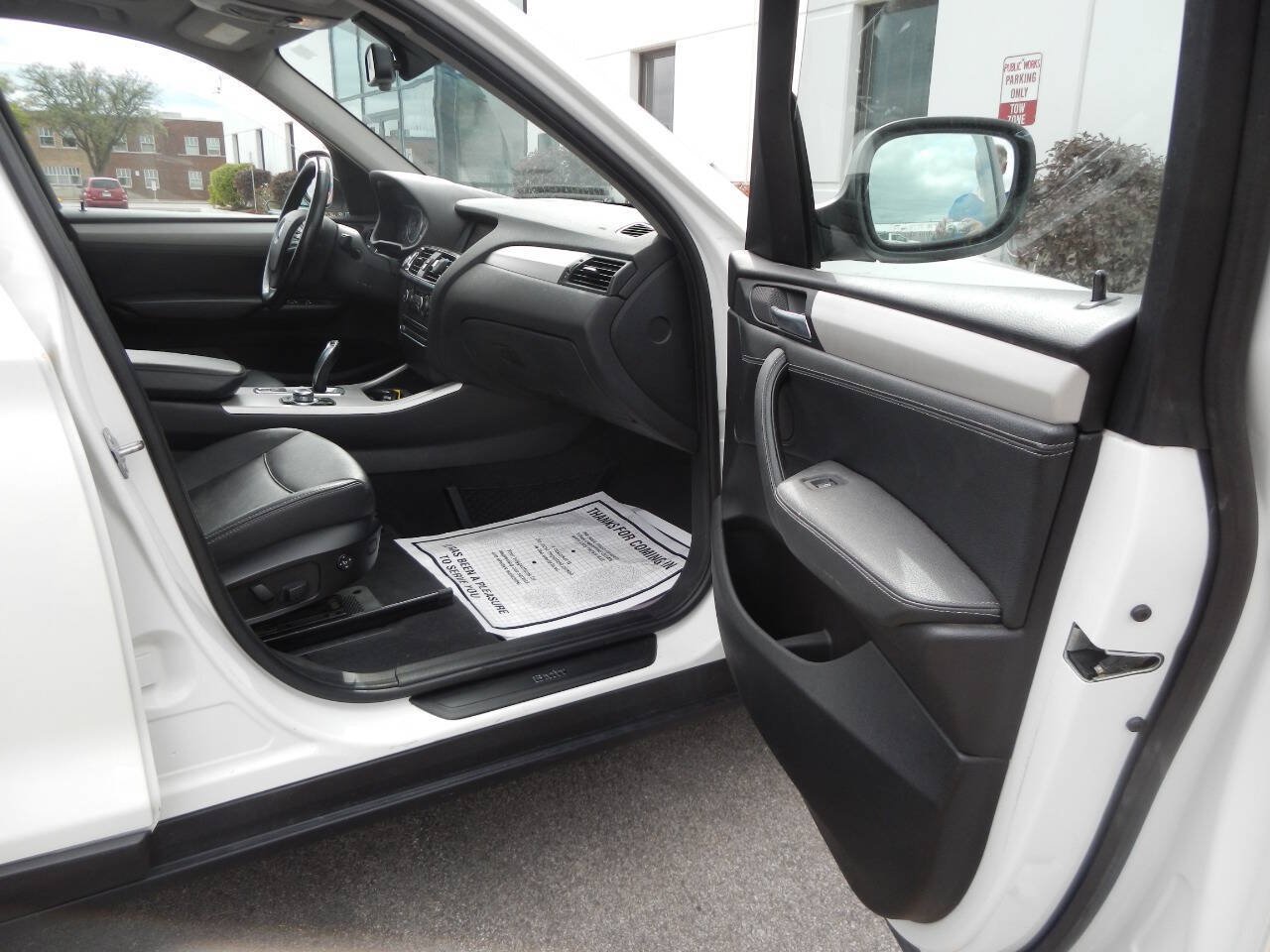 Used 2014 BMW X3 xDrive28i AWD/4WD image 36