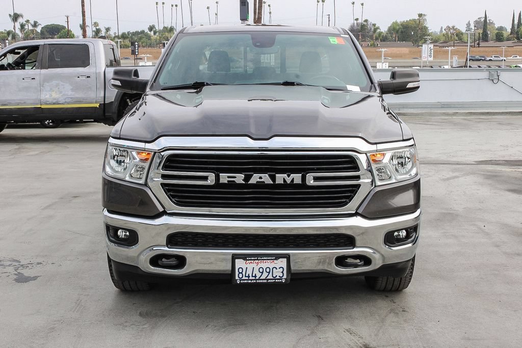 Used 2021 RAM 1500 Big Horn w/ Trailer Tow Group AWD/4WD image 3