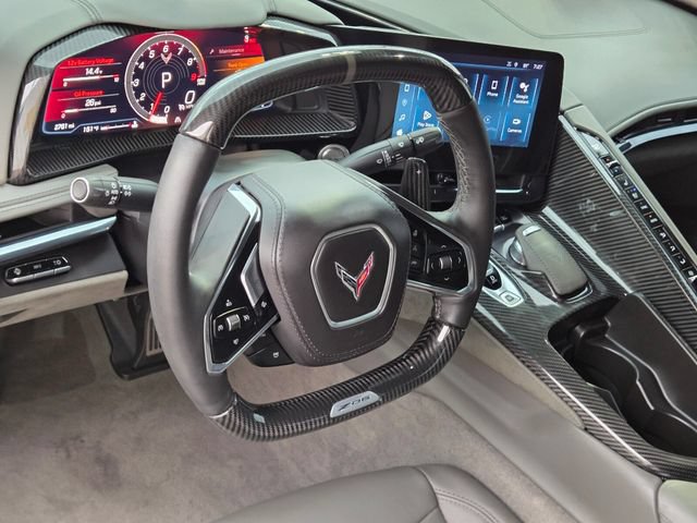 Certified 2024 Chevrolet Corvette Z06 w/ Stealth Interior Trim Package RWD image 16