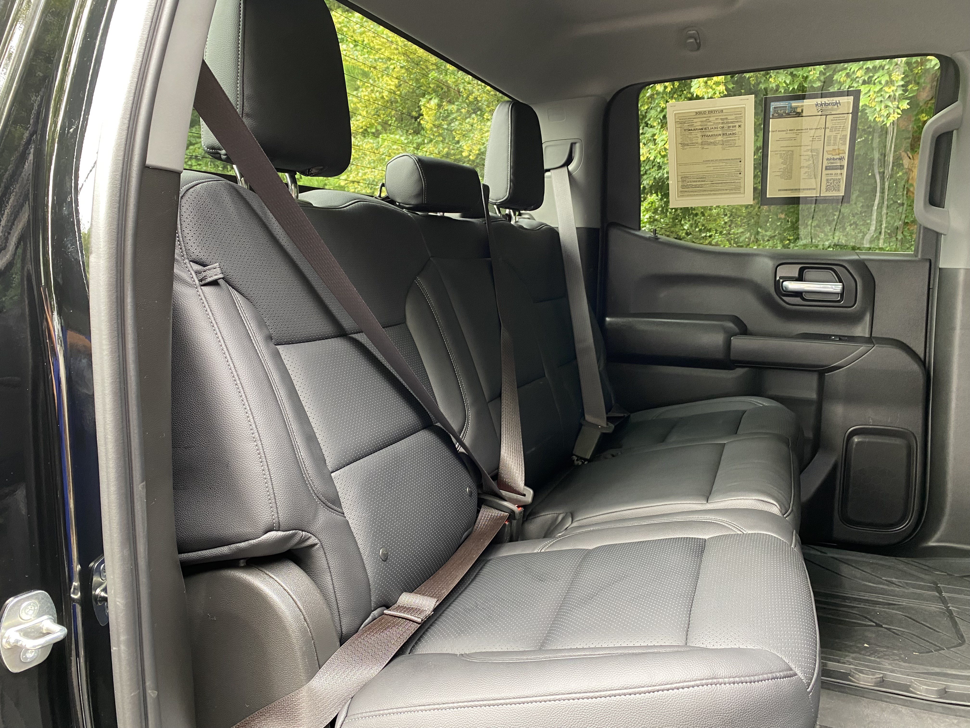 Used 2024 Chevrolet Silverado 1500 Custom Trail Boss w/ LPO, Dark Essentials Package AWD/4WD image 33