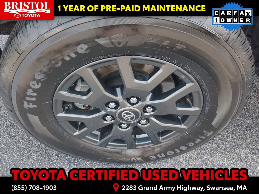 Certified 2025 Toyota 4Runner SR5 AWD/4WD image 12