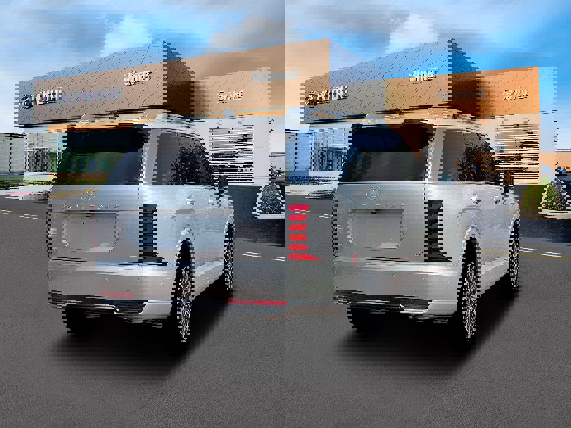 New 2026 Hyundai Palisade Calligraphy image 7