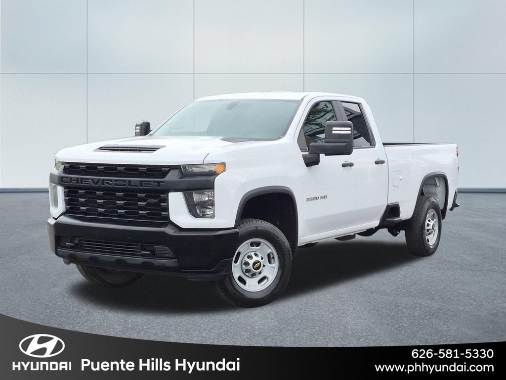 Used 2022 Chevrolet Silverado 2500 W/T w/ WT Fleet Convenience Package RWD image 1