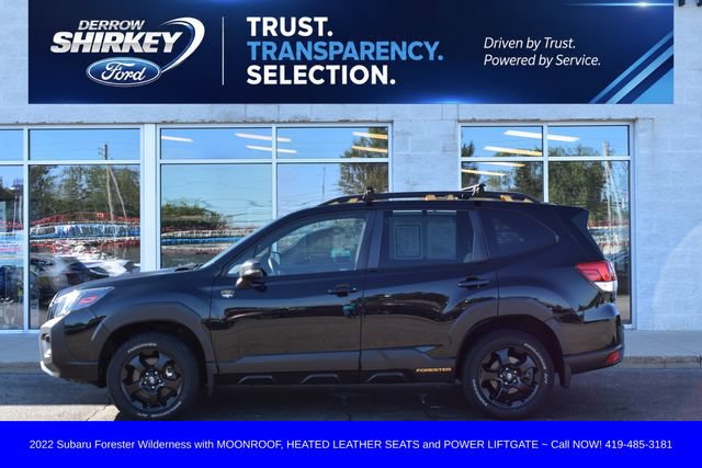 Used 2022 Subaru Forester Wilderness w/ Wilderness Package AWD/4WD image 2