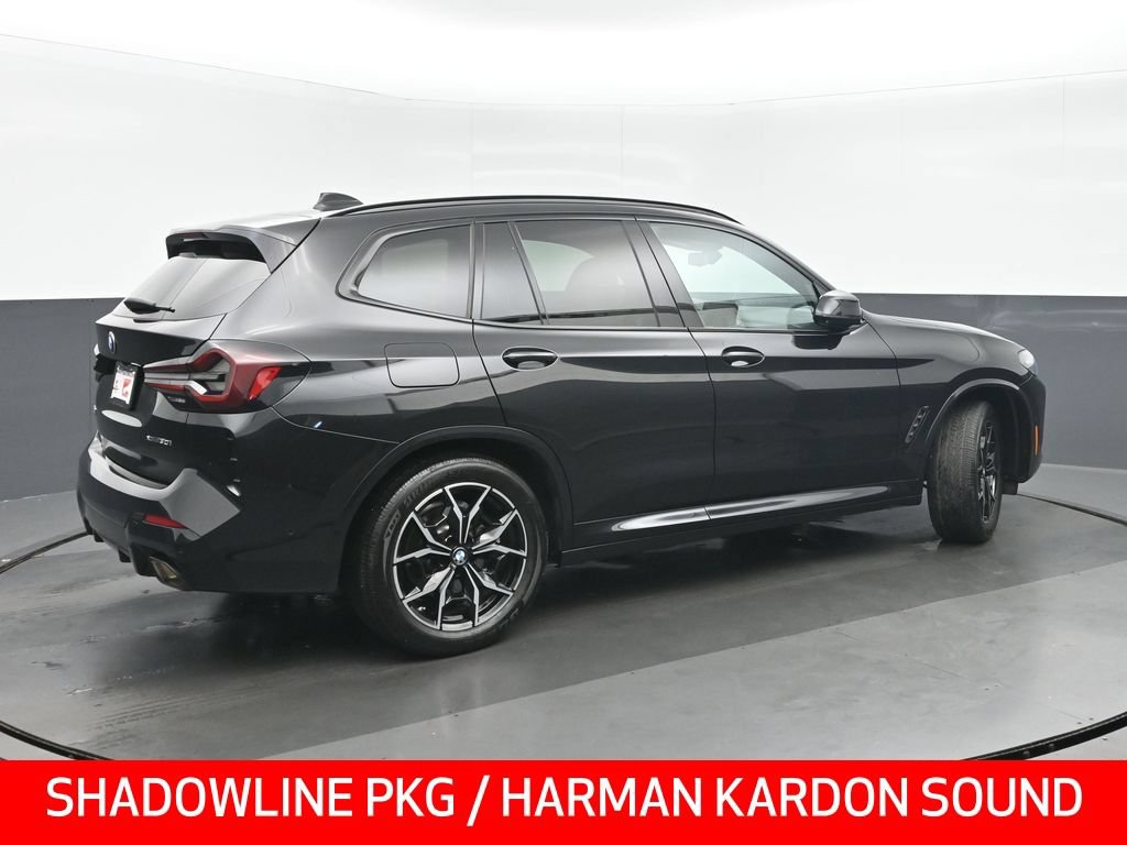 Used 2023 BMW X3 xDrive30i w/ M Sport Package AWD/4WD image 3