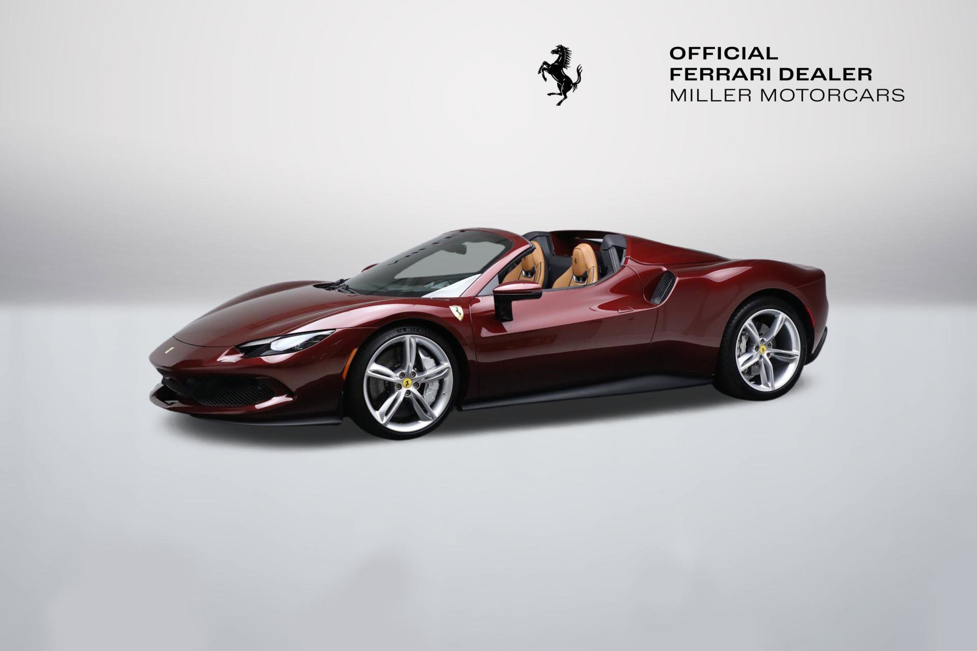 Certified 2024 Ferrari 296 GTS image 3