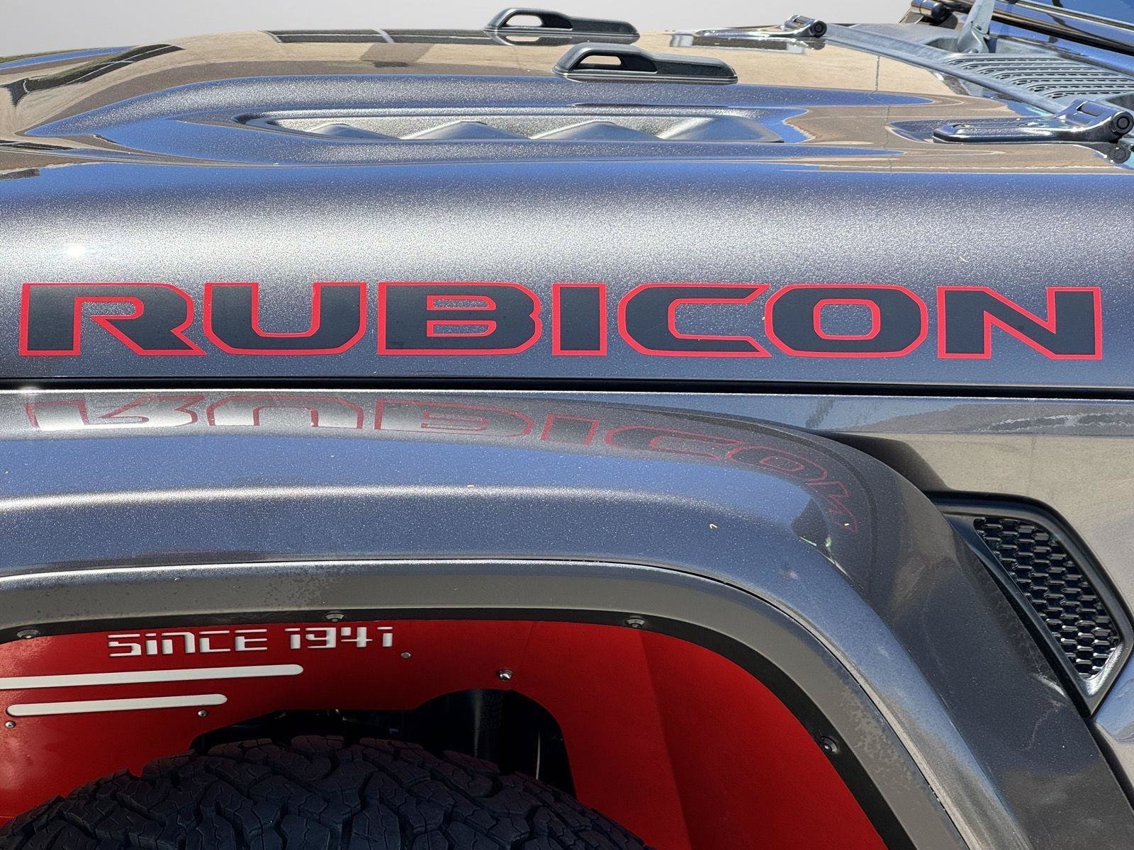 Used 2021 Jeep Wrangler Unlimited Rubicon AWD/4WD image 10