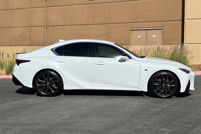 Used 2025 Lexus IS 300 F Sport RWD image 3