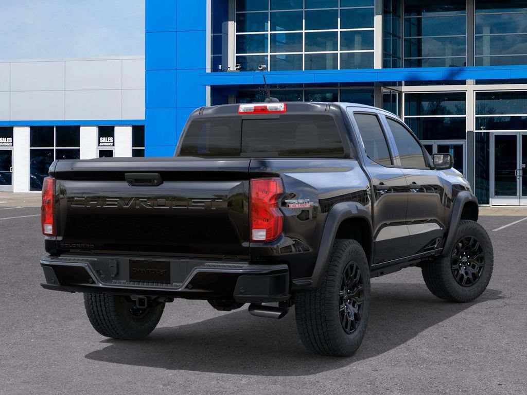 New 2026 Chevrolet Colorado Trail Boss AWD/4WD image 4