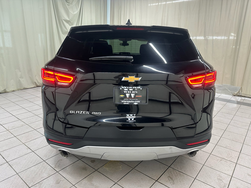 Certified 2025 Chevrolet Blazer LT AWD/4WD image 6