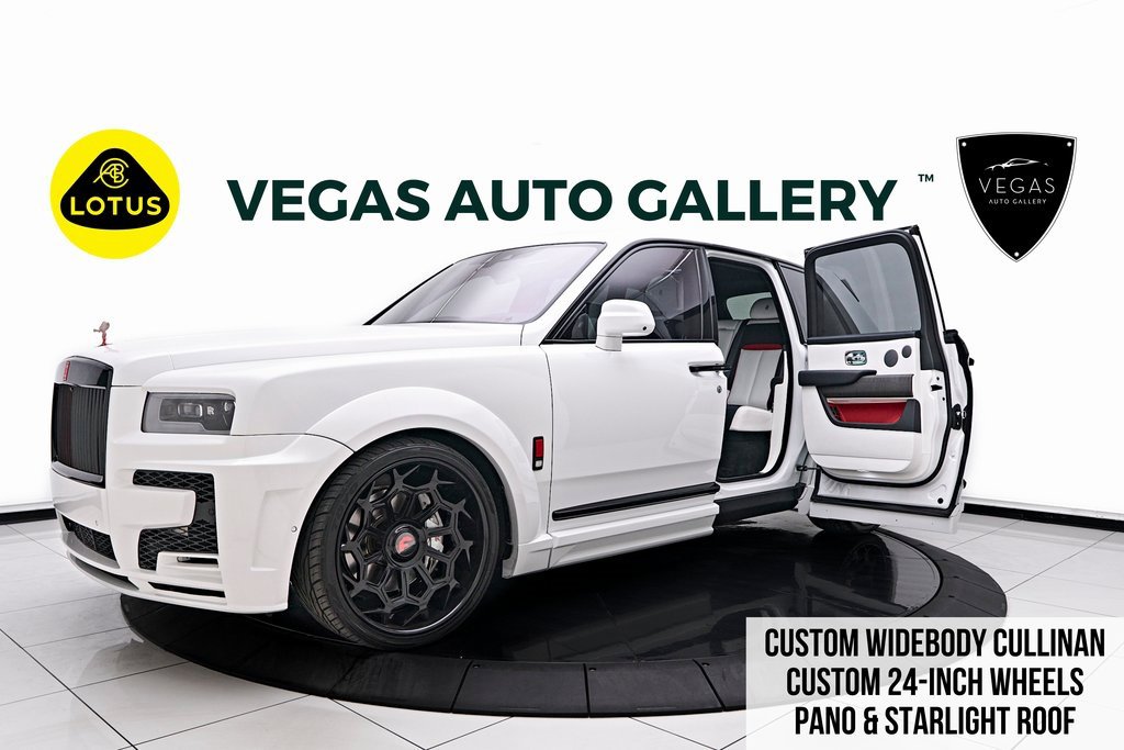 Used 2021 Rolls-Royce Cullinan