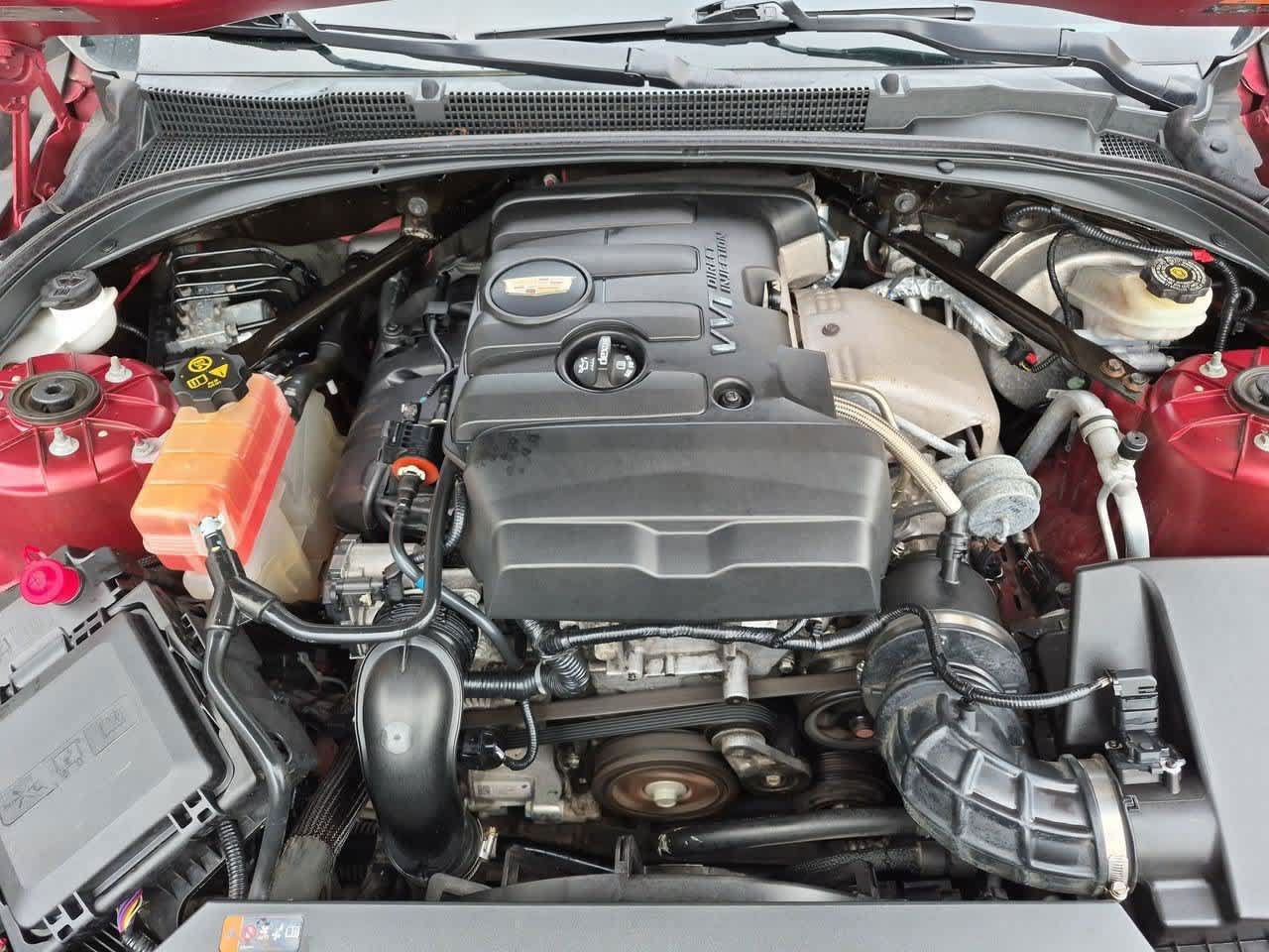 Used 2016 Cadillac ATS Luxury AWD/4WD image 14