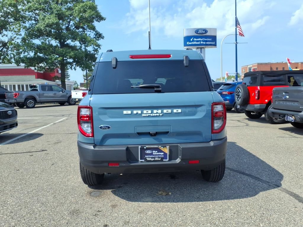 Certified 2023 Ford Bronco Sport Outer Banks AWD/4WD image 7