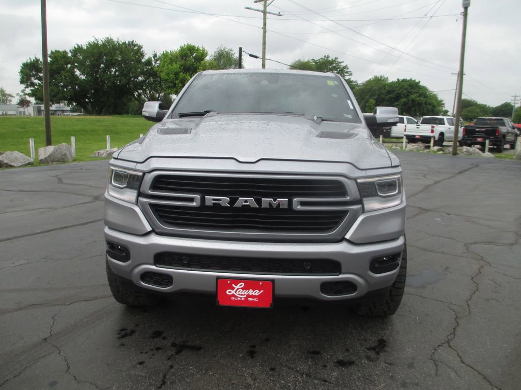Used 2022 RAM 1500 Laramie AWD/4WD image 11