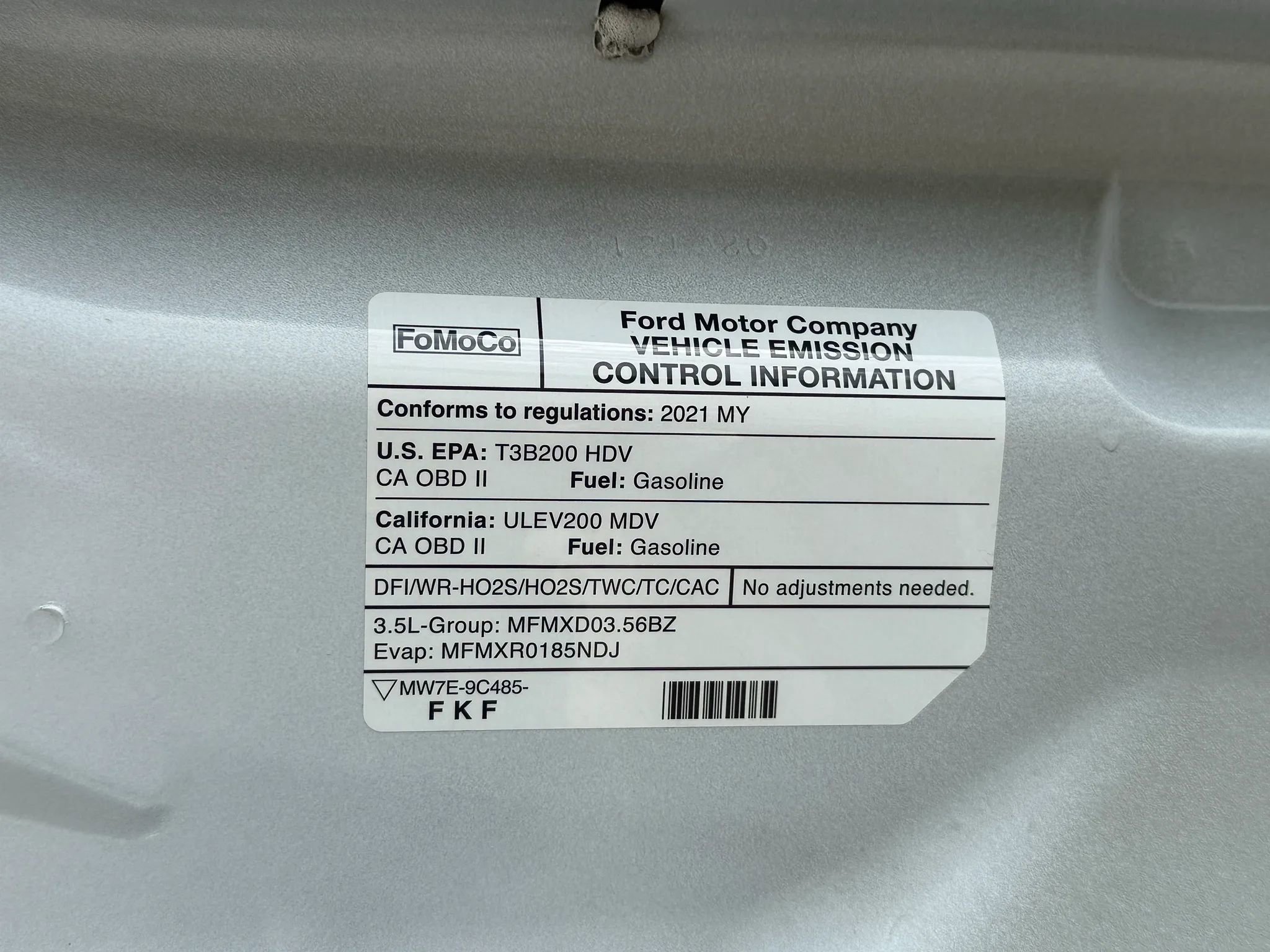 Used 2021 Ford Transit 350 148 High Roof Extended RWD image 44