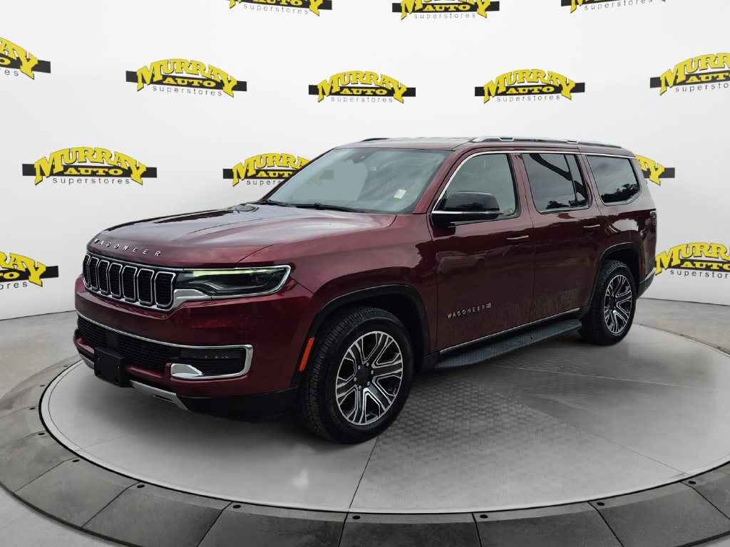 Used 2024 Jeep Wagoneer Series II w/ Flexible Seating Group AWD/4WD image 1