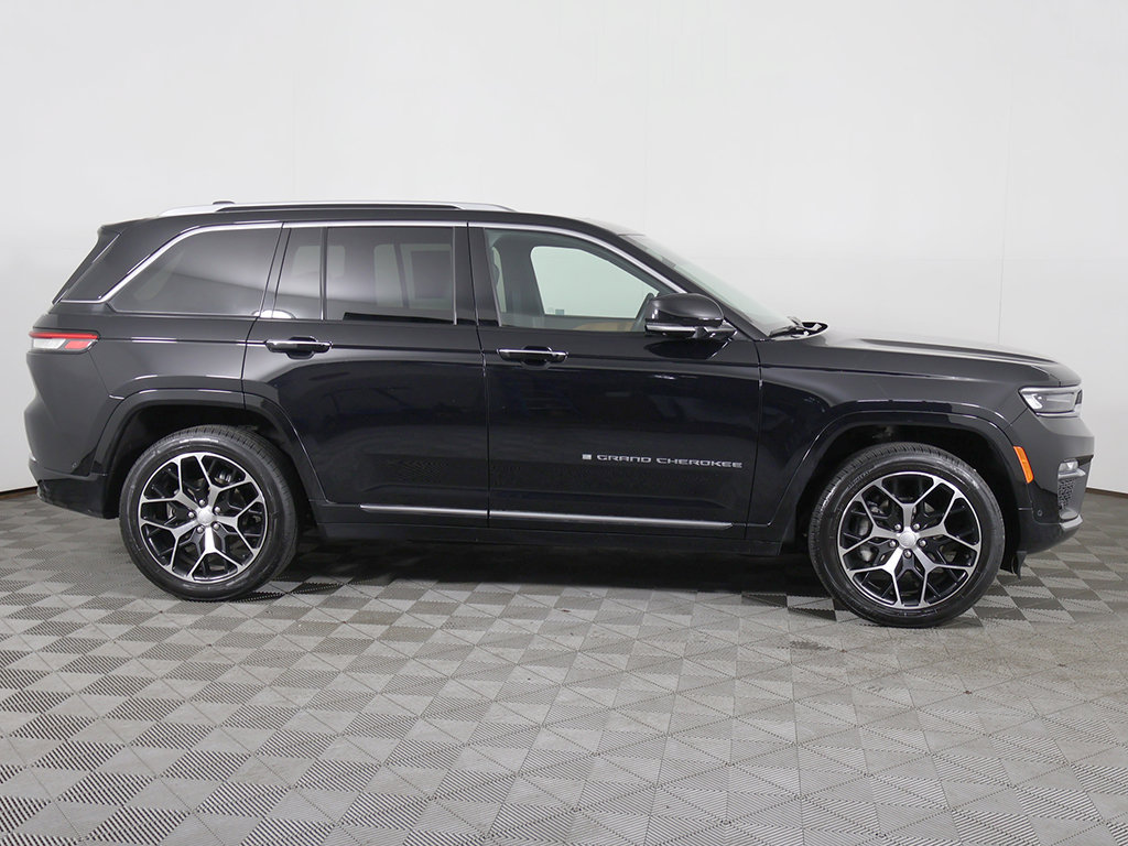 Used 2023 Jeep Grand Cherokee Summit AWD/4WD image 22