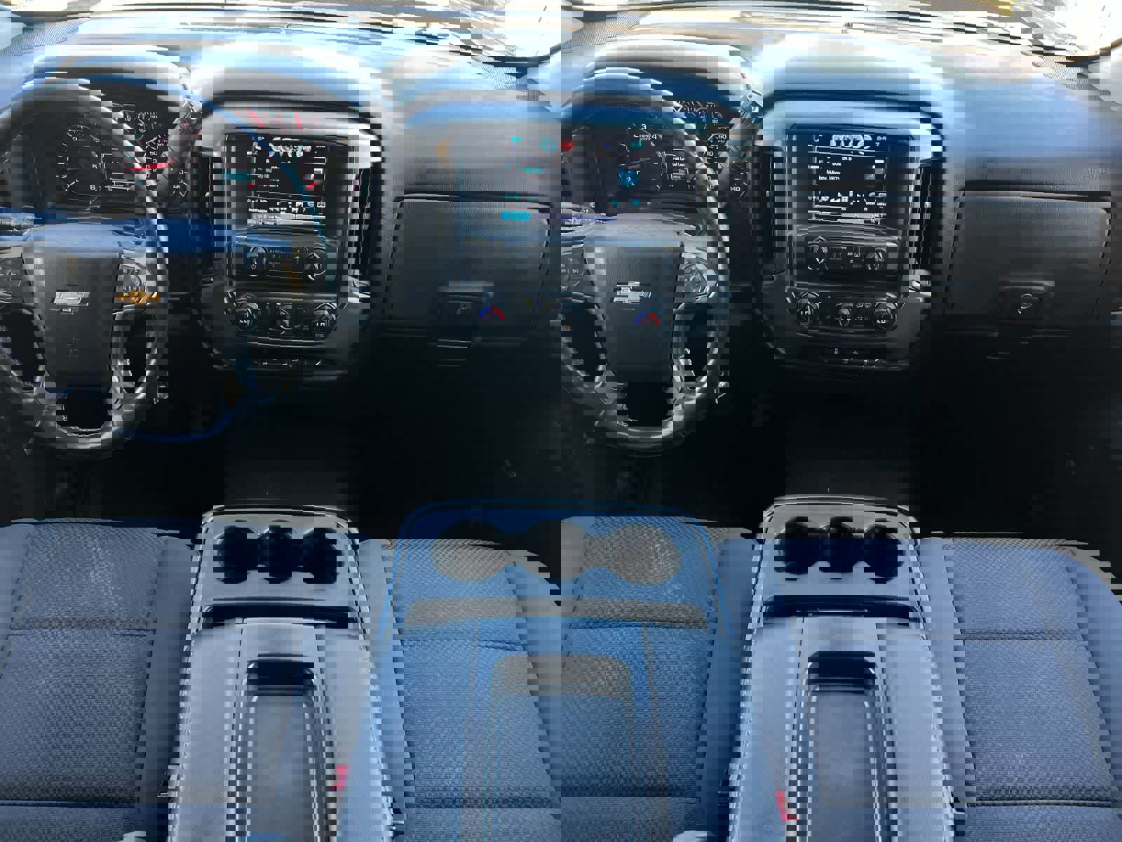 Used 2018 Chevrolet Silverado 1500 LT w/ Texas Edition RWD image 4