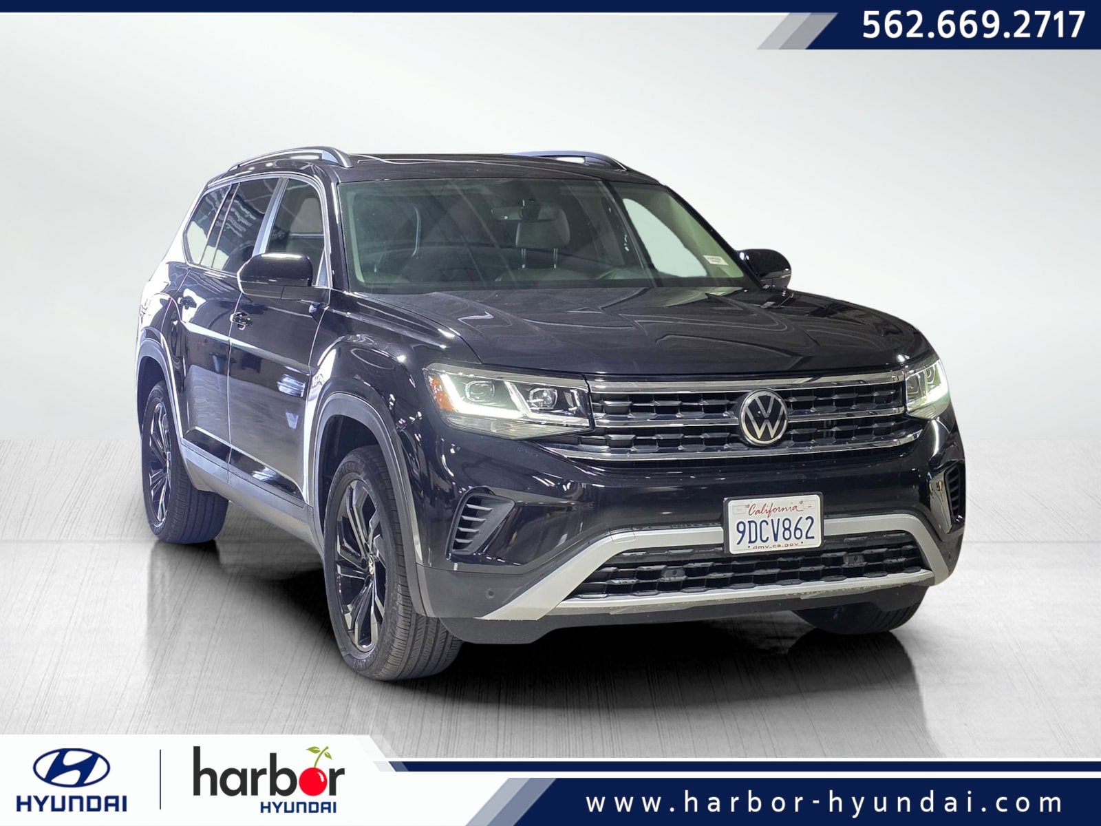 Used 2022 Volkswagen Atlas SE