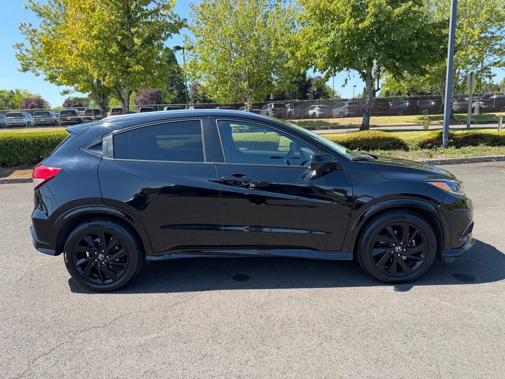 Certified 2021 Honda HR-V Sport image 9