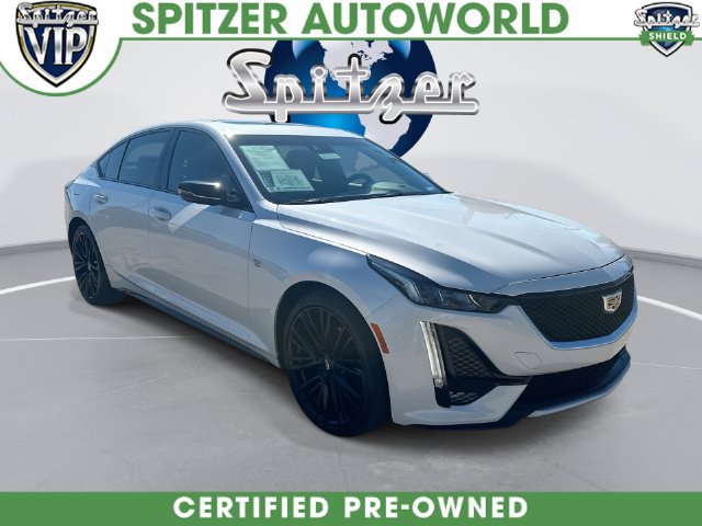Used 2021 Cadillac CT5 Sport w/ Climate Package
