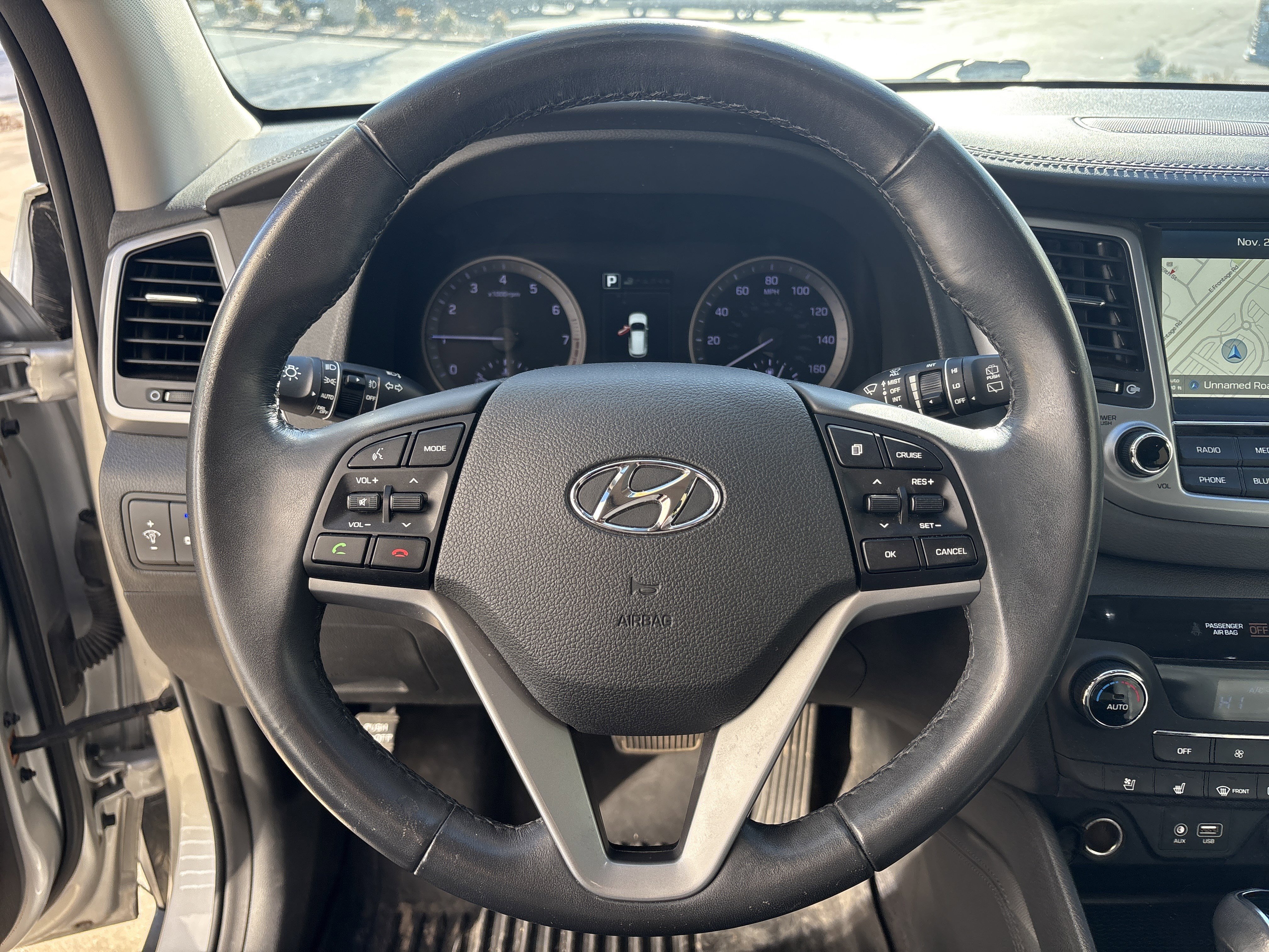 Used 2017 Hyundai Tucson Limited w/ Limited Ultimate Package 03 image 18