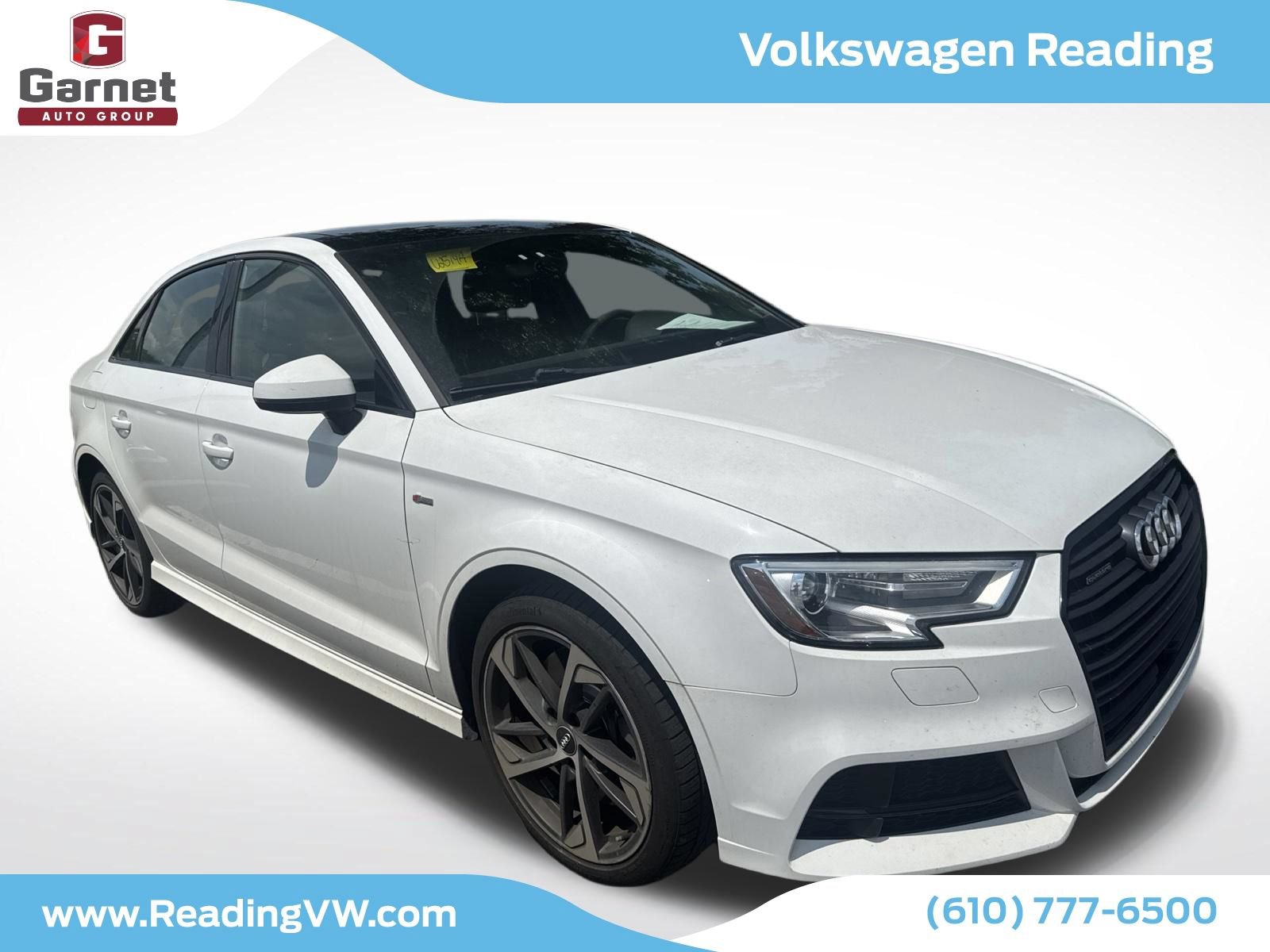 Used 2020 Audi A3 2.0T Premium AWD/4WD image 3