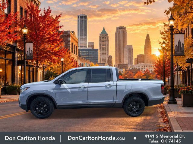 New 2026 Honda Ridgeline Black Edition image 7