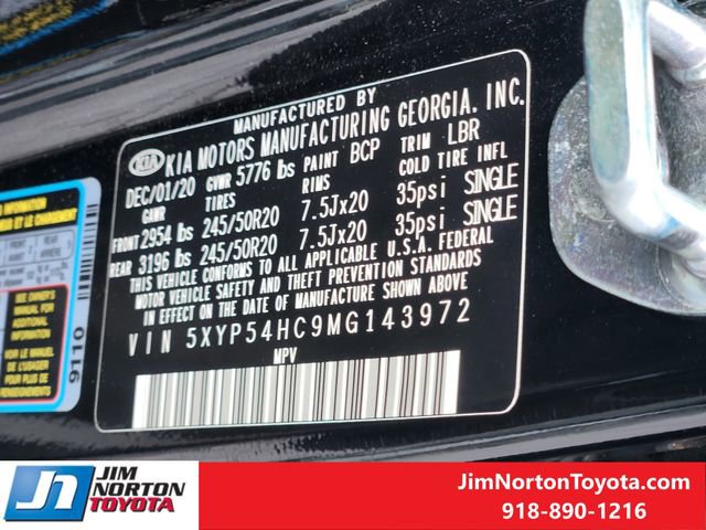 Used 2021 Kia Telluride SX FWD image 34