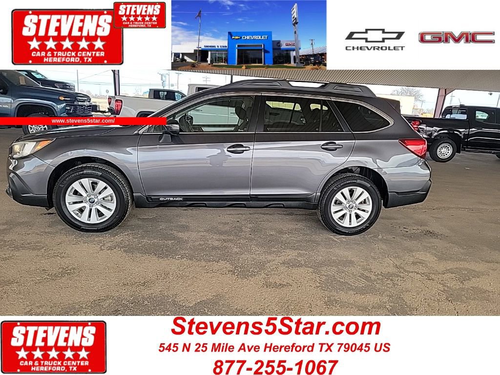 Used 2018 Subaru Outback 2.5i Premium image 1