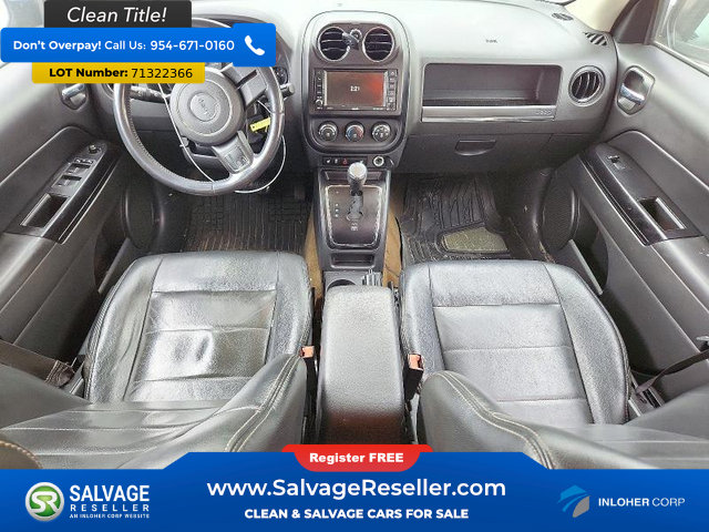 Used 2017 Jeep Patriot High Altitude AWD/4WD image 11