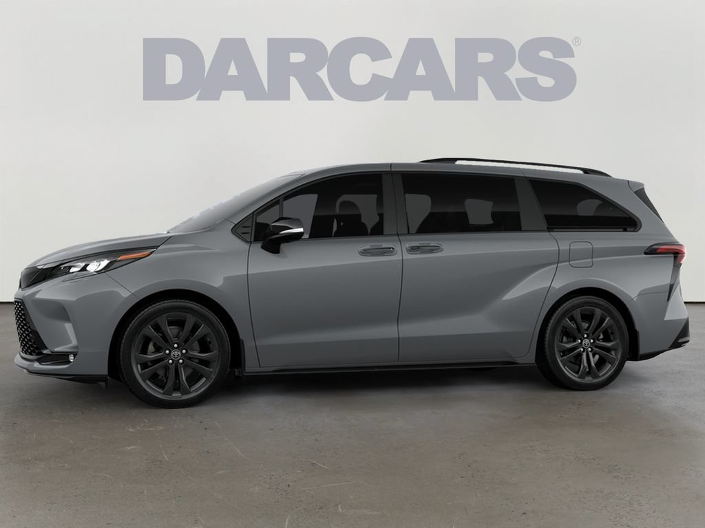 New 2026 Toyota Sienna XSE FWD image 4