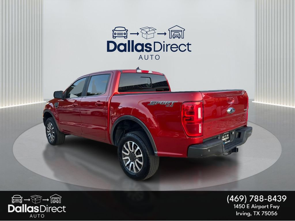 Used 2019 Ford Ranger Lariat w/ Equipment Group 501A Mid image 8