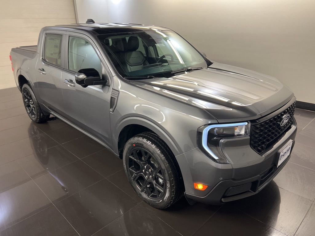 New 2026 Ford Maverick Lariat w/ Black Appearance Package video 1