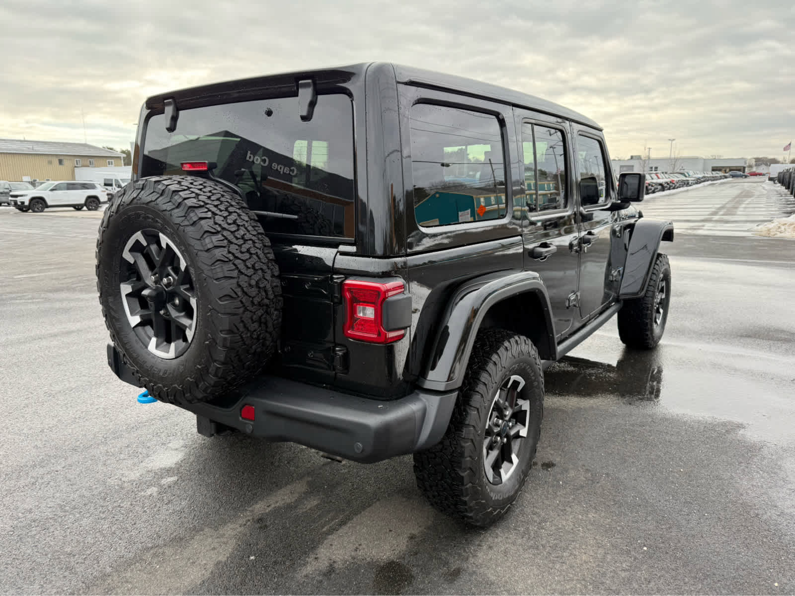 Used 2024 Jeep Wrangler Unlimited Rubicon 4xe image 14