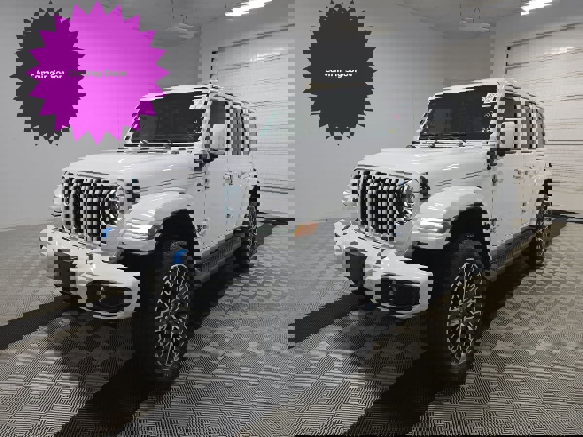 Used 2022 Jeep Wrangler Unlimited Sahara