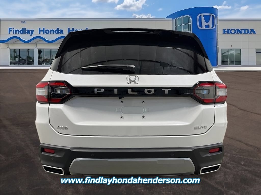 New 2026 Honda Pilot Elite image 4
