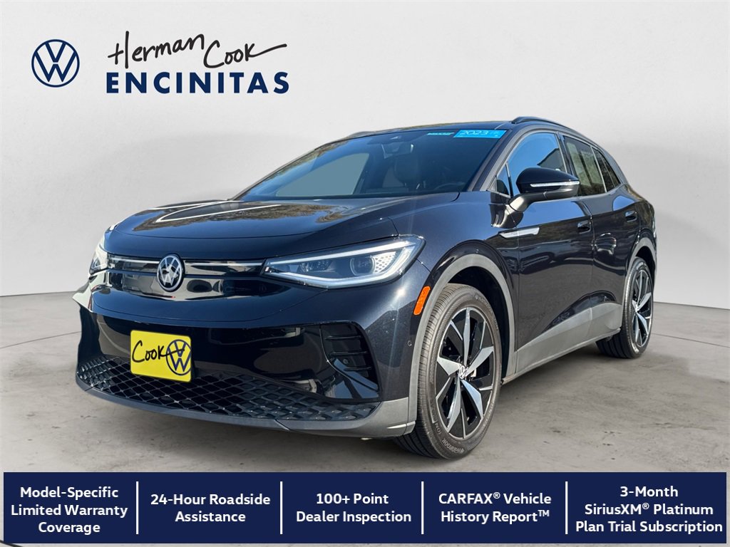 Certified 2023 Volkswagen ID.4 Pro S image 1