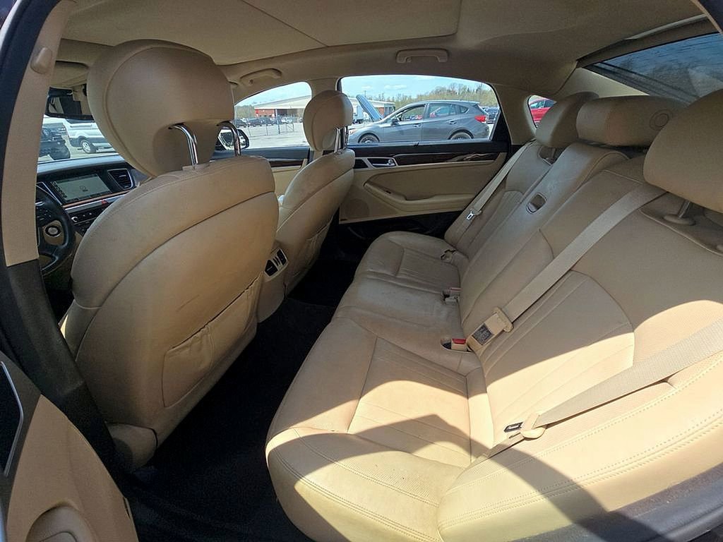 Used 2017 Genesis G80 3.8 w/ Option Group 02 AWD/4WD image 9
