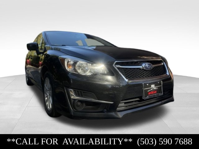 Used 2016 Subaru Impreza 2.0i Premium w/ Popular Package #1 AWD/4WD image 7