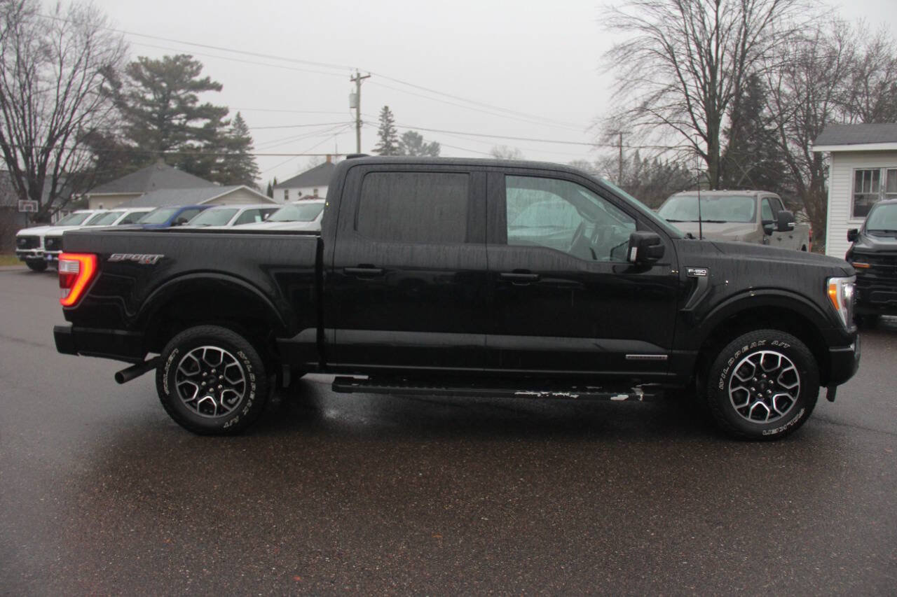 Used 2021 Ford F150 Lariat AWD/4WD image 7