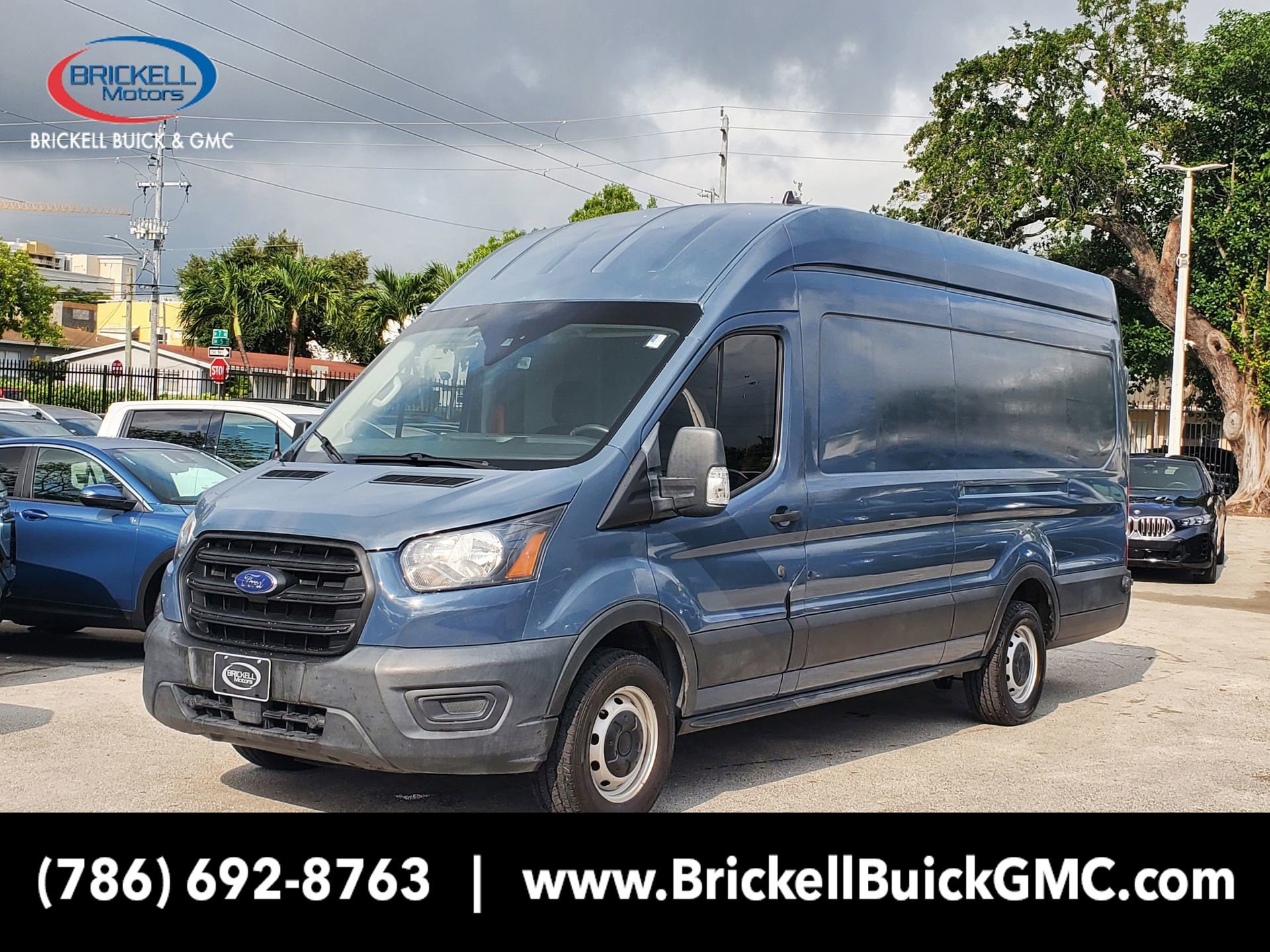 Used 2020 Ford Transit 250 148 High Roof Extended RWD image 1